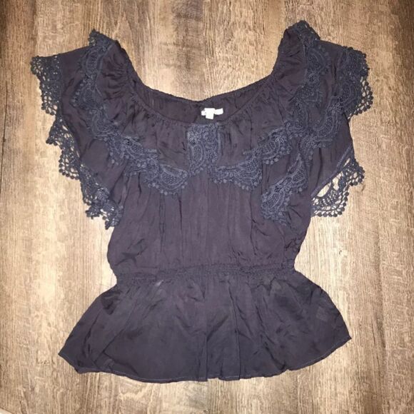 Cecico Women’s Off Shoulder Blouse - Picture 1 of 3